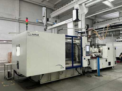HAITIAN - Jupiter II JU4500II/2950 - Mașină de turnare prin injecție - 2019