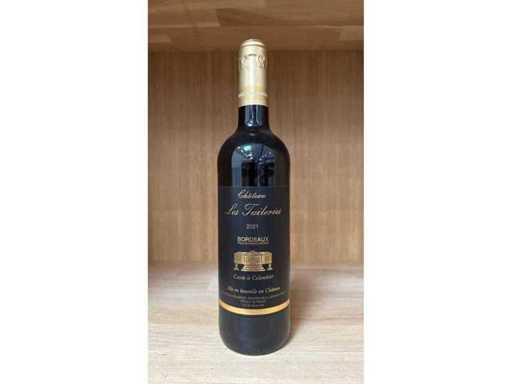 2021 - Cuvée Le Colombier - Château Les Tuileries - Bordeaux - Czerwone Wina (60x)