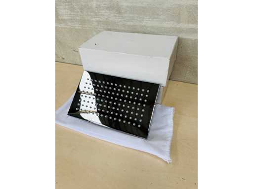 (X2) - Messing douche boven het hoofd 