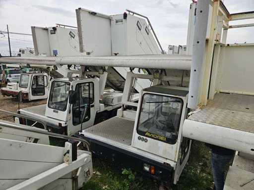 2007 - AVG-AVIOGEI - SI-24-58 - Passagierstrappen