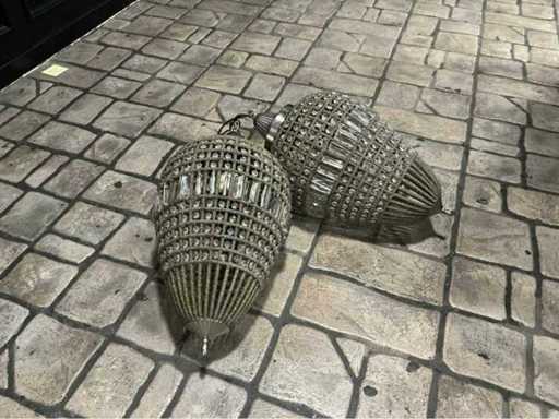 Lampada a soffitto (2x)