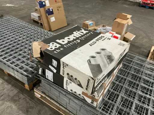 Bonfix 50m Alu-Druckrohr mit Mantel (2x)