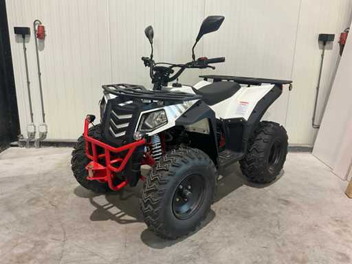 Ultra Motocross Commander 200 Quad 2024 con targa bianca