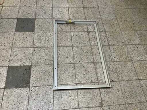 Cadre de paillasson en aluminium