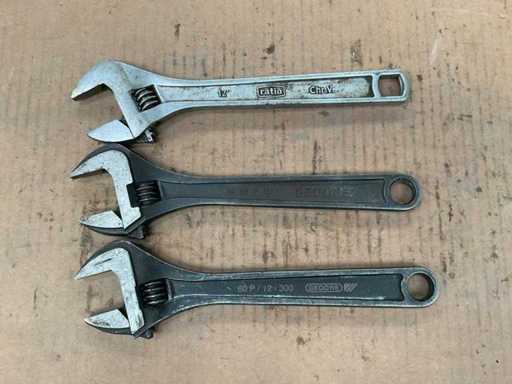 Wrench (3x)
