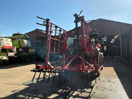 AGRIGNIA Folding vibrator with harrow Cultivator