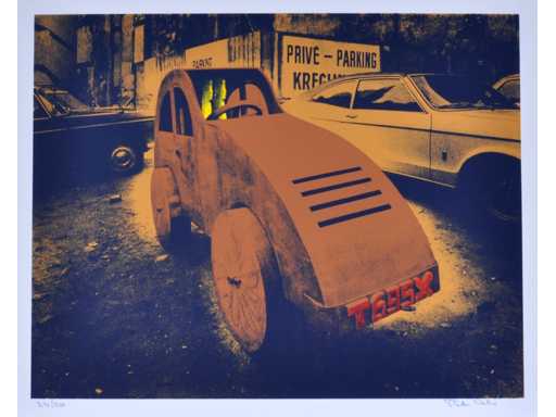 Pieter Celie - kleurenzeefdruk