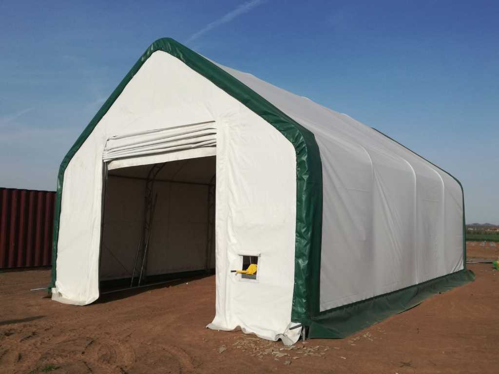 2024 Stahlworks 12.2x6.1x4.88 meter Storage Shelter / Garage Tent