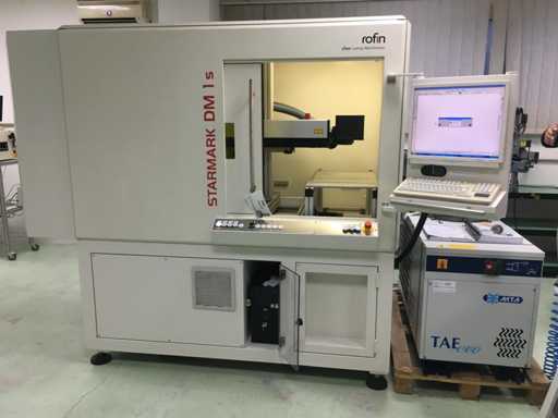 Osai – DM1S Rofin 105W – Lasermarker – 2008
