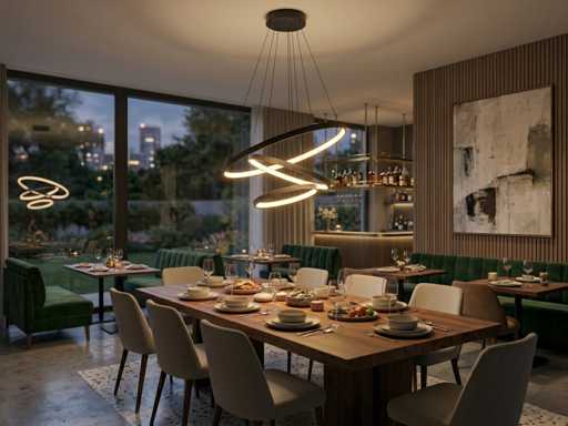 Orien Hanglamp 20cm&40cm&60cm Trio Ring 50W LED 3CCT & 3 Stappen Dim(1x)