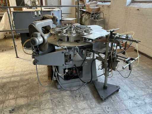 Adler 971-820-0 Machetten-Stickmaschine