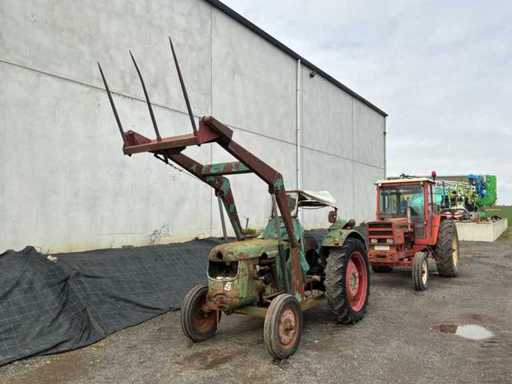 1961 Deutz D40 Antieke Tractor