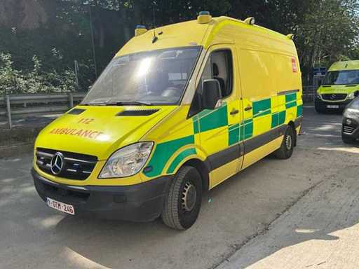 Ambulance Mercedes-Benz Sprinter 2014