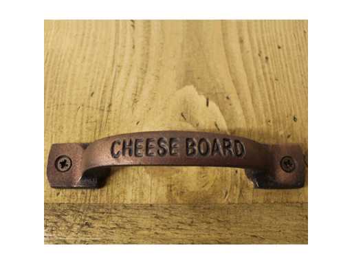 Handgreep Kaasplank Koper 12 CM