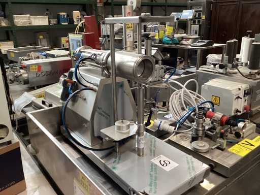 Basis met doseerzuigers