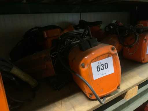 Palan électrique à chaîne Hitachi (2x)