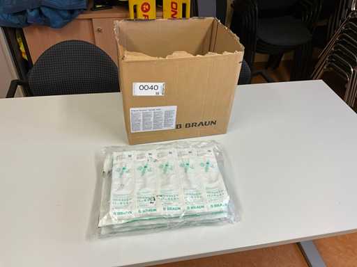 Perfusor Disposable Syringes 50 ml 3 pieces