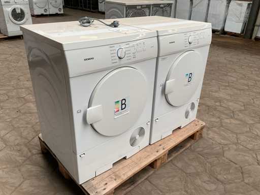Siemens WDT70 Wäschetrockner (2x)