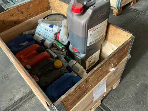 Charge verschiedener Öle und verschiedene