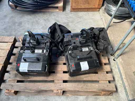 C-force CF100/1NL Elektrische kettingtakel (2x)