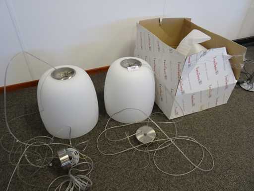 Prandina - Notte S5/S5L - Hanglamp (2x)