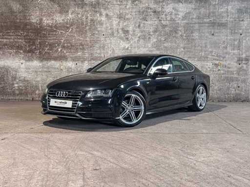 Audi A7 Sportback 2.8 V6 FSI quattro S edition 204hp 2014 (Original-NL), 2-XHH-08