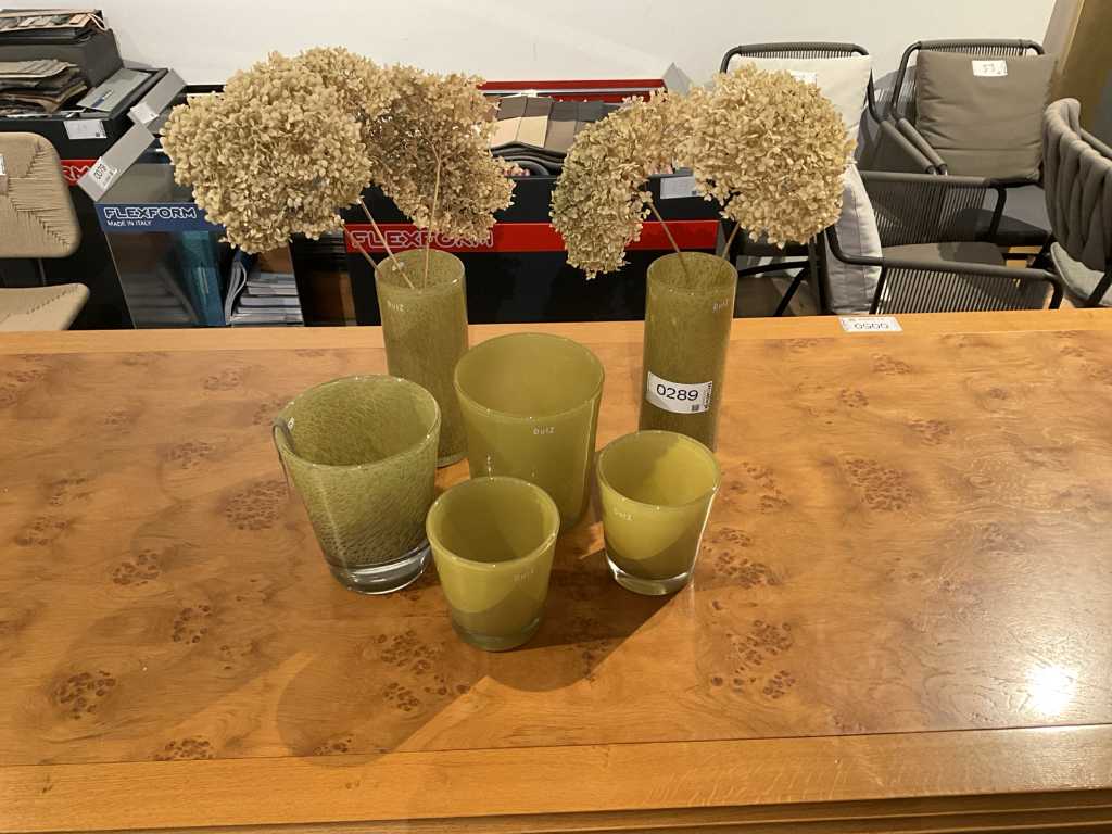 Dutz Vases and Pots (6x)