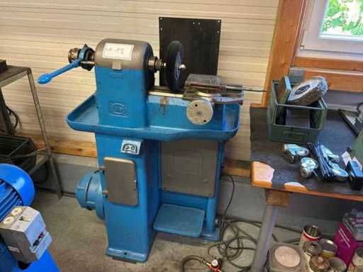 Boley - Dubbele bankslijpmachine