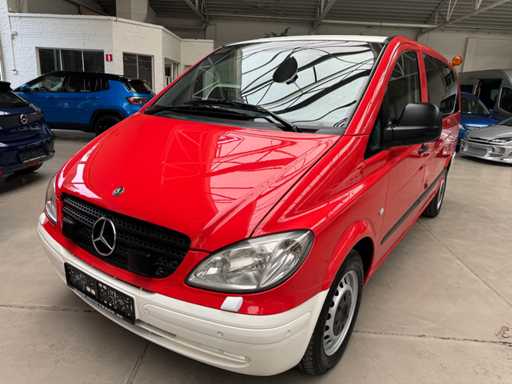 Mercedes-Benz Vito 4x4 8+1 minibus 2005