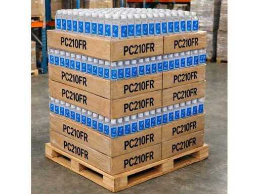 Palette de 480 gel hydroalcoolique, format de poche, 100 ML, valable 24 mois après ouverture