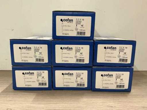 Cofan Popnagel 3,2 x 18 (7000x)
