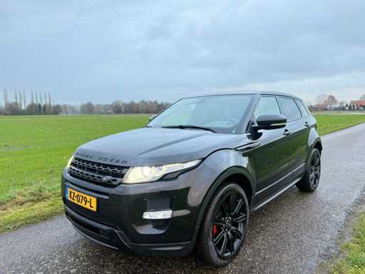 Land Rover - 2013 - Range Rover Evoque - 2.0 Si 4WD Prestige - KZ-079-L
