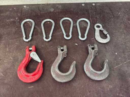 grijphaken en karabijnhaken