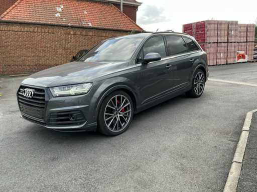 2018 Audi S Q7 V8 Ma?in?