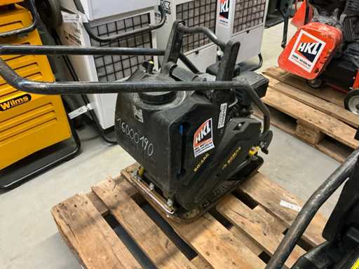 2016 Bomag BP 10/ 35 Vibratory Plate