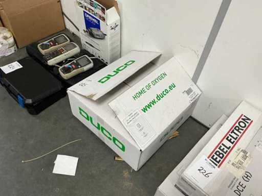 Boîte de ventilation tout-en-un Duco Silent 2.0