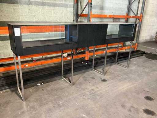 Presentation cabinet