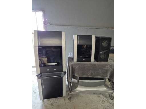 AMANN GIRRBACH - CERAMILL MOTION 2 + COOLSTREAM +MAP 400 - Dental tools