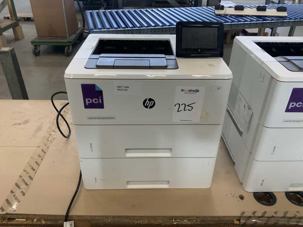 Imprimante laser HP LaserJet M506m gérée