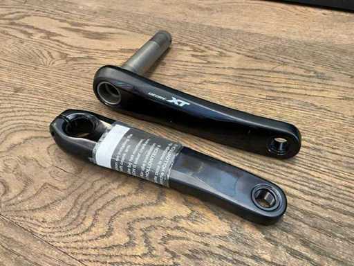 Shimano Deore XT FC-M8120 Kurbelsatz 1x12s 55mm