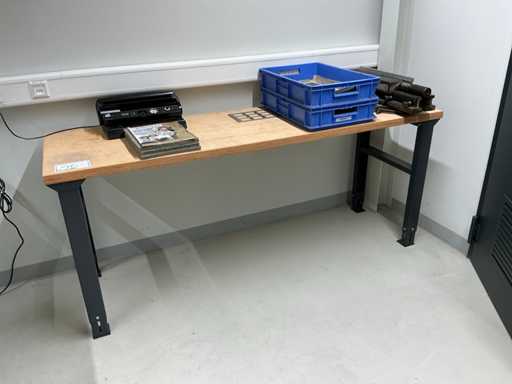 Werkplaatstafel zonder accessoires