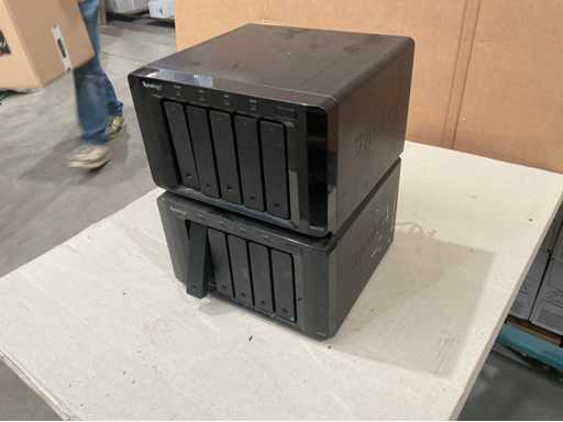 Synology NAS DS1010+ + DX510 Expansion Unit – 10 Drives Included
