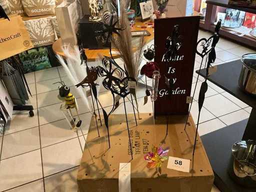 Various garden plugs (13x)