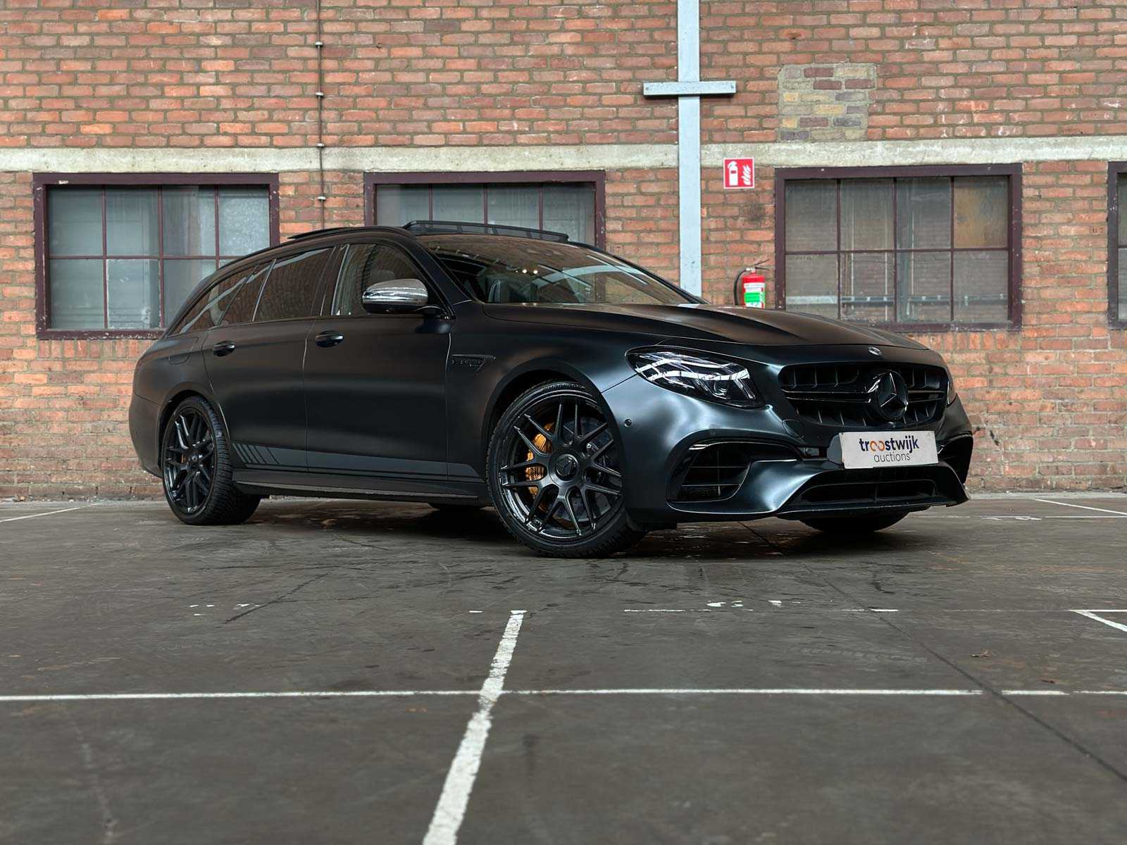 Mercedes-Benz E63s AMG Estate 4.0 V8 4Matic Premium Plus Edition 1 612pk 2018 (Origineel-NL) E-Klasse, SJ-346-K