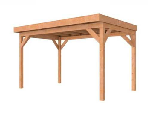 Auvent Douglas Woodvision 270x300x260 cm 
