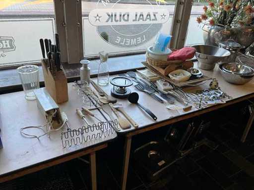 Diverse keukenbenodigdheden