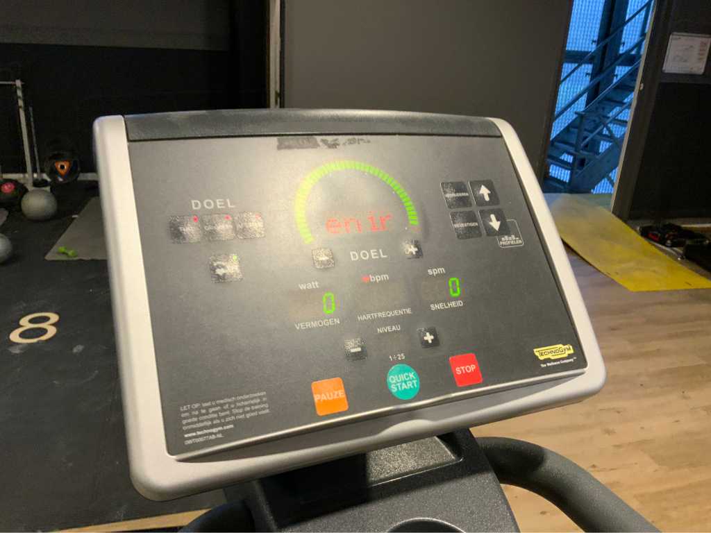 Technogym heart rate online monitor