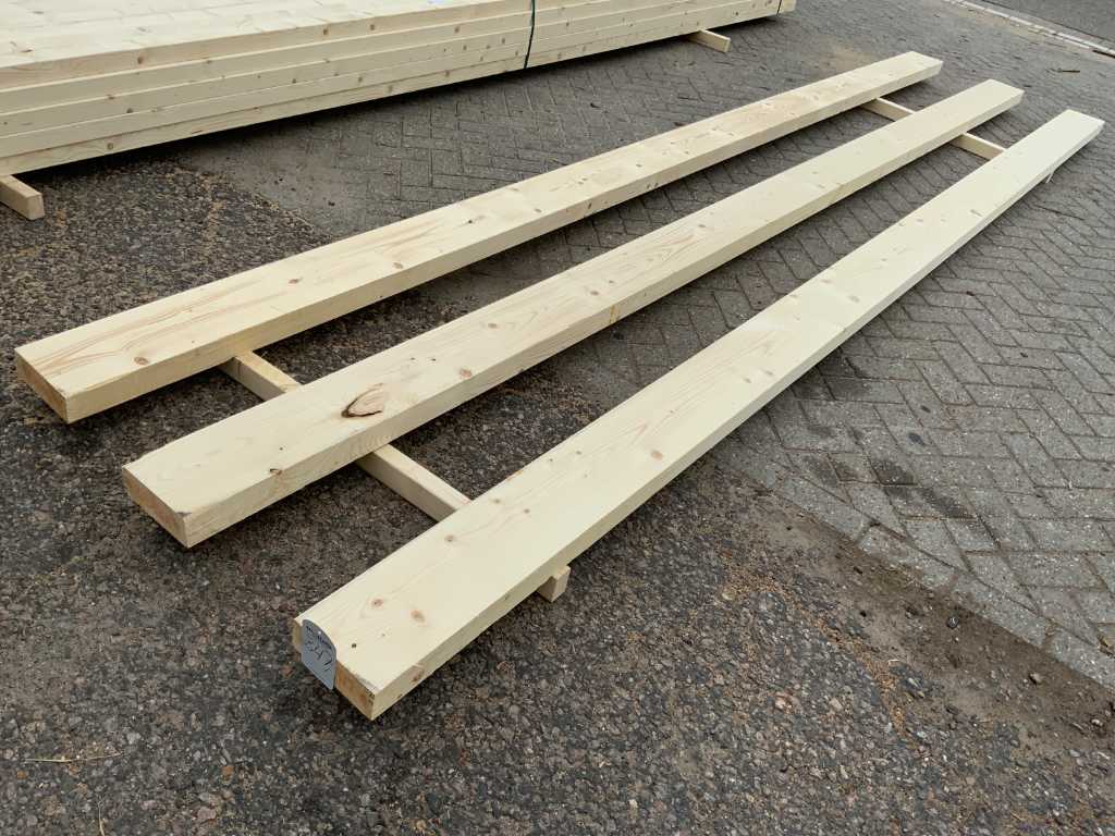Spruce planed 69x194mm (3x)