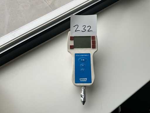 Analyseur de gaz Witt Oxybaby