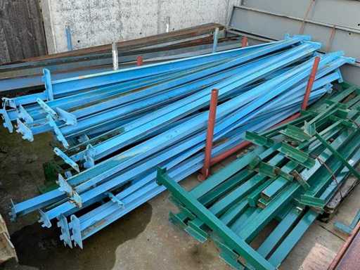 Lot de pièces de soute